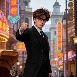 北京路路口等你