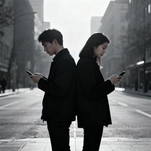 我们终于变成陌生人