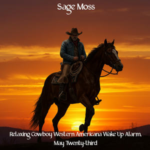 Relaxing Cowboy Western Americana Wake Up Alarm, May Twenty-third (Instrumental Acoustic Pedal Steel Country Guitar and Fiddle Version)