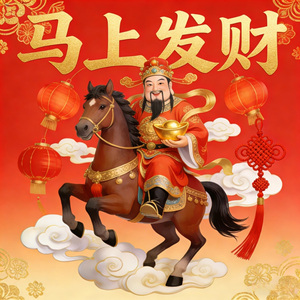 马上发财