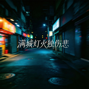 满城灯火独伤悲