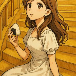 米のらせん階段(Rice Rising Spiral)