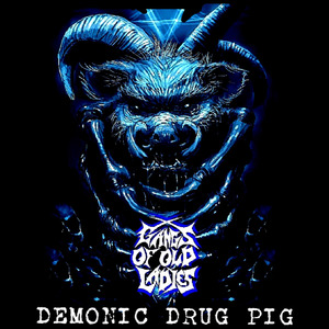 Demonic Drug Pig