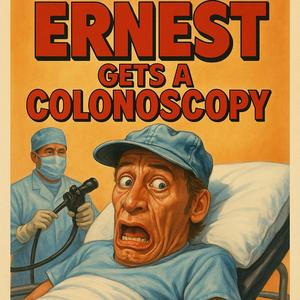 Up My Butt (feat. Rimshot) (Theme From Ernest Gets a Colonoscopy)
