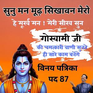 सुनु मन मूढ़ सिखावन मेरो।इतना सुंदर भजन नहीं सुना होगा | Beautiful Bhajan | Vinay Patrika Pad 87