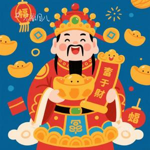 财神来