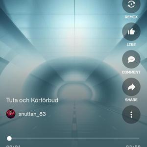 Tuta och körförbud