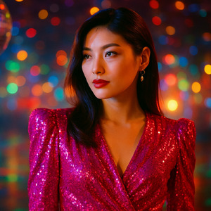 真夜中のネオン・シャドウ