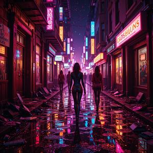 Glitter Cracks the Sky