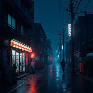 真夜中のAIラブソング