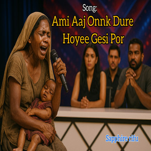 Ami Aaj Onnk Dure Hoyee Gesi Por