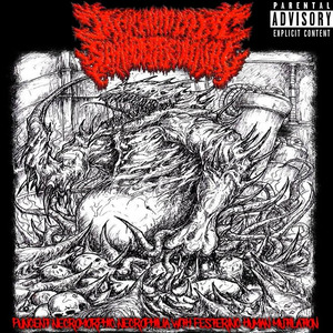 Crackwhore Cadaver Fisting with Hacksaw