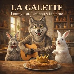J'aime la galette (Loumy se régale)