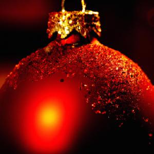 Festive Reflections (Red)