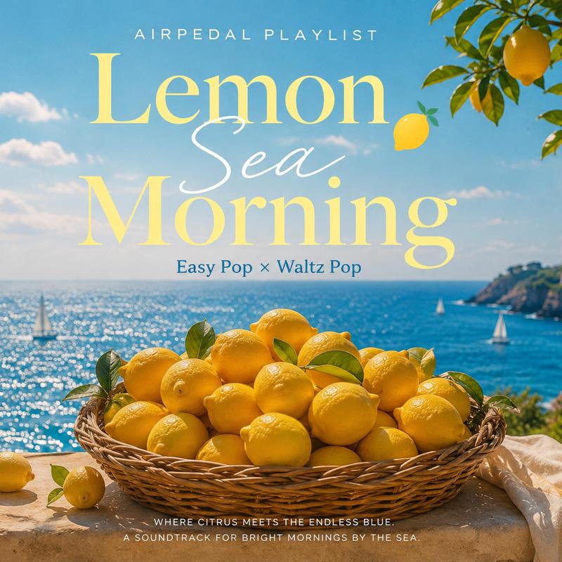 LemonadeontheDock封面
