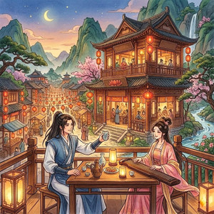红尘客栈