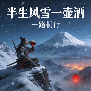 半生风雪一壶酒