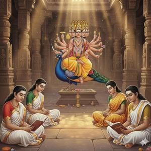 திருப்புகழ் 133 கருப்புவிலில் (பழநி)