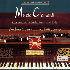 Keyboard Sonata with accompanying Flute in G Major, Op. 13, No. 1:II. Larghetto affettuoso