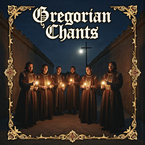 Meditation Monks Gregorian Studying