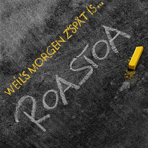 Weil's morgen z'spät is