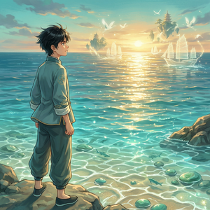 琉璃海与少年游