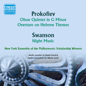 Overture on Hebrew Themes, Op. 34