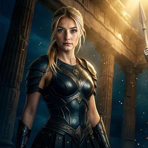 Athena (Goddess of Wisdom)