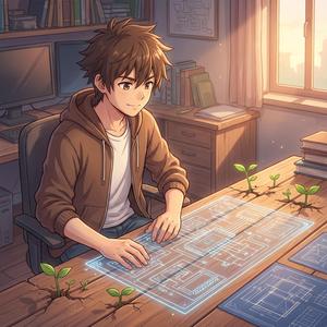 未完成の設計図