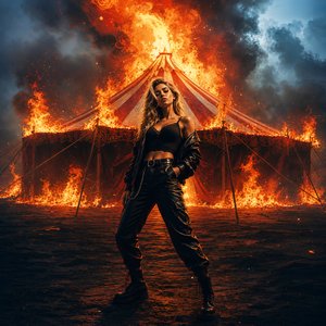 Field of fire (dancing in the dark)