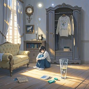 尘埃里的光_悲伤的boy