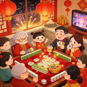 新年麻将迪斯科