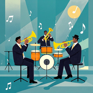 夢を泳ぐサックス