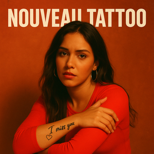 Nouveau tattoo