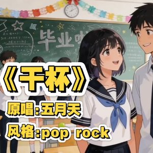干杯pop rock