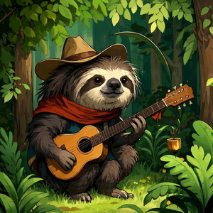 森林流水声：缓解焦虑与疲劳