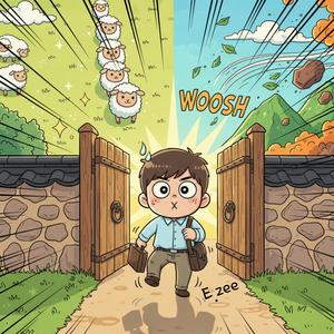 울타리 안과 밖