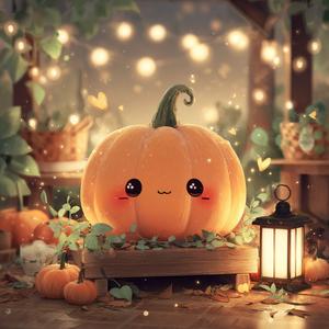 月明かりとカボチャのLo-Fi Study