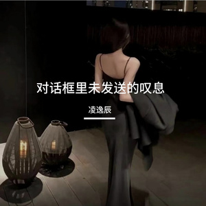 对话框里未发送的叹息