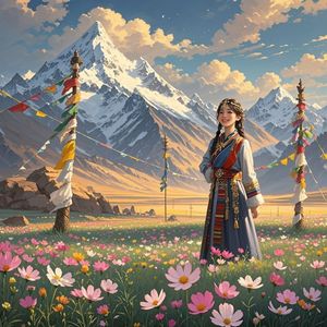 高原上的格桑