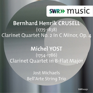 Clarinet Quartet No. 2 in C Minor, Op. 4:I. Allegro molto agitato