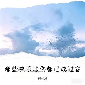 那些快乐悲伤都已成过客