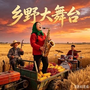 村口老槐树