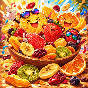 ドライライライフルーツ