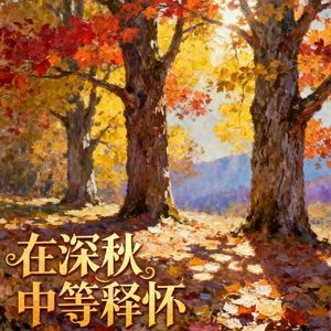 在深秋中等释怀