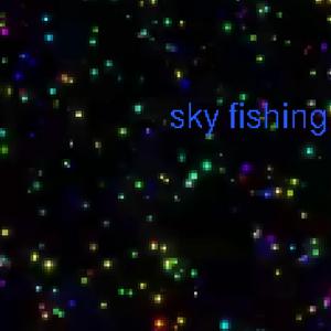 sky fishing
