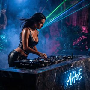 Classic Electro Rhythm Neon Underground DJ Set