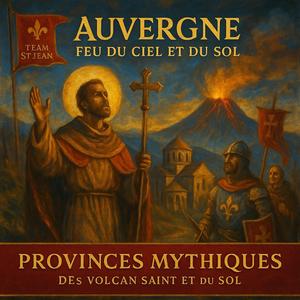 0950 - Europe France Auvergne - Feu du ciel et du sol