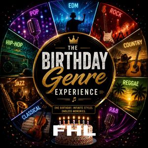Happy Birthday Disco Genre Experience