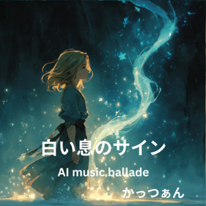 白い息のサイン